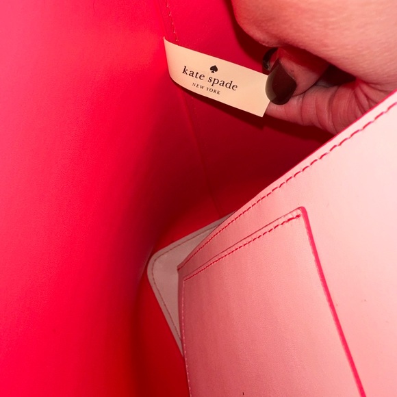 Kate Spade fruit tote. (Hard to find) EUC - Picture 7 of 11